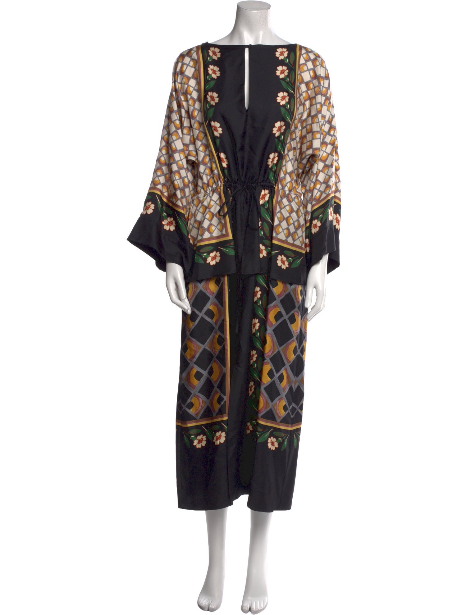 La DoubleJ Silk Long Dress