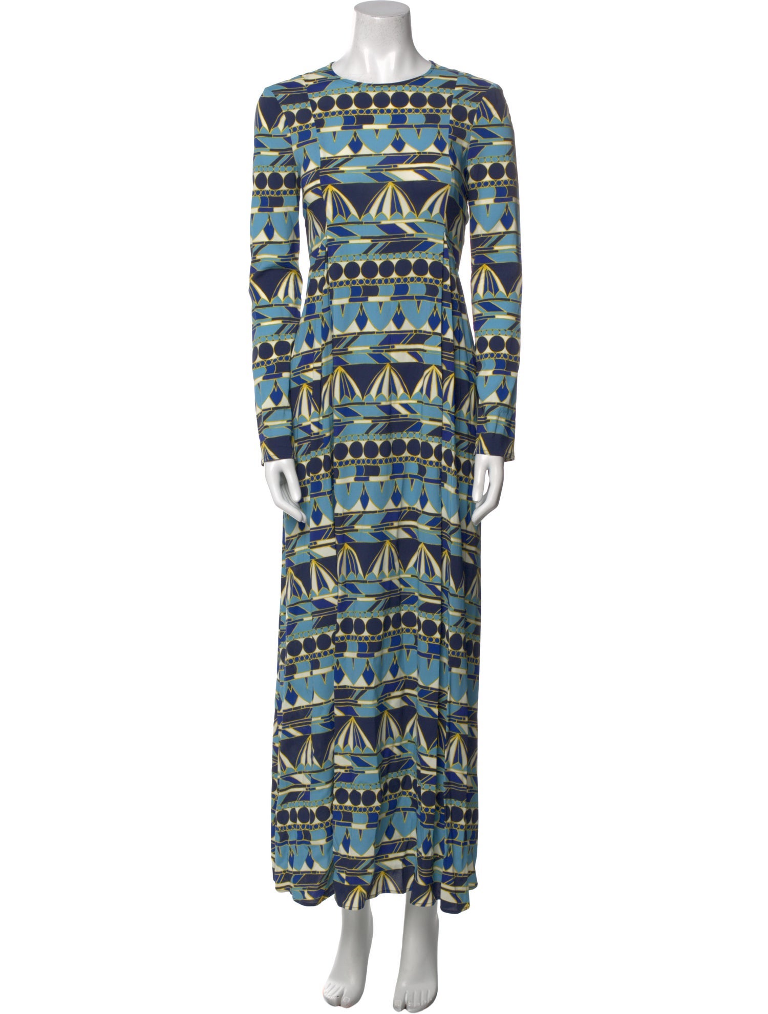 La DoubleJ Printed Long Dress