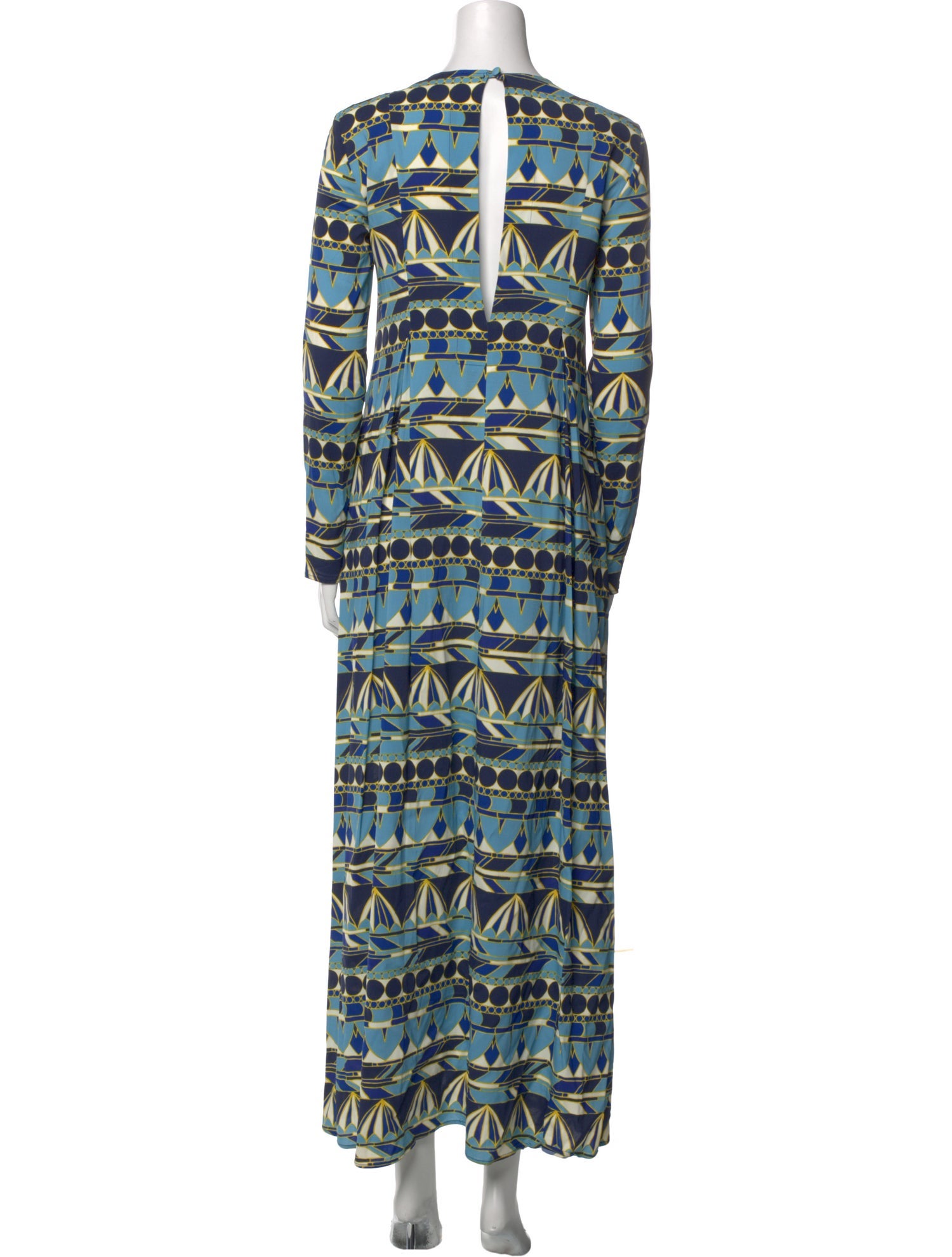 La DoubleJ Printed Long Dress