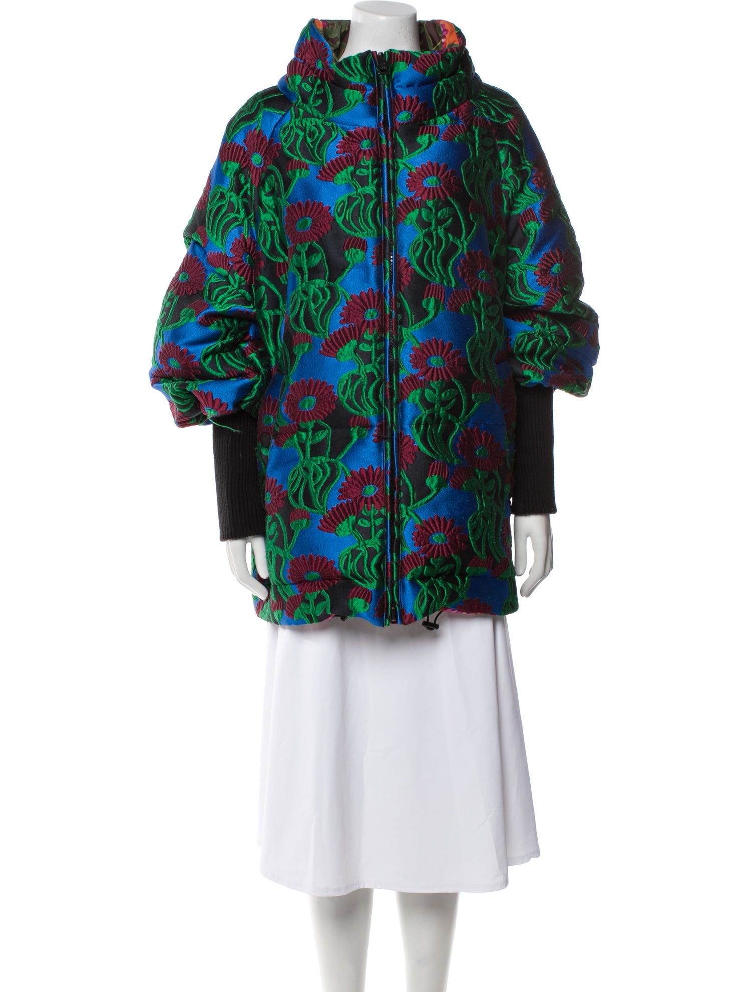 La DoubleJ Printed Down Jacket