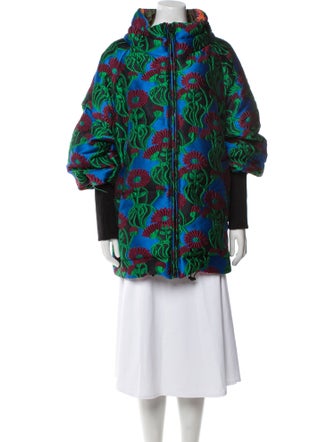 La DoubleJ Printed Down Jacket