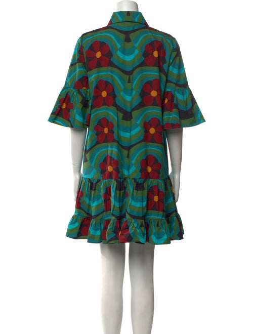 La DoubleJ Printed Mini Dress