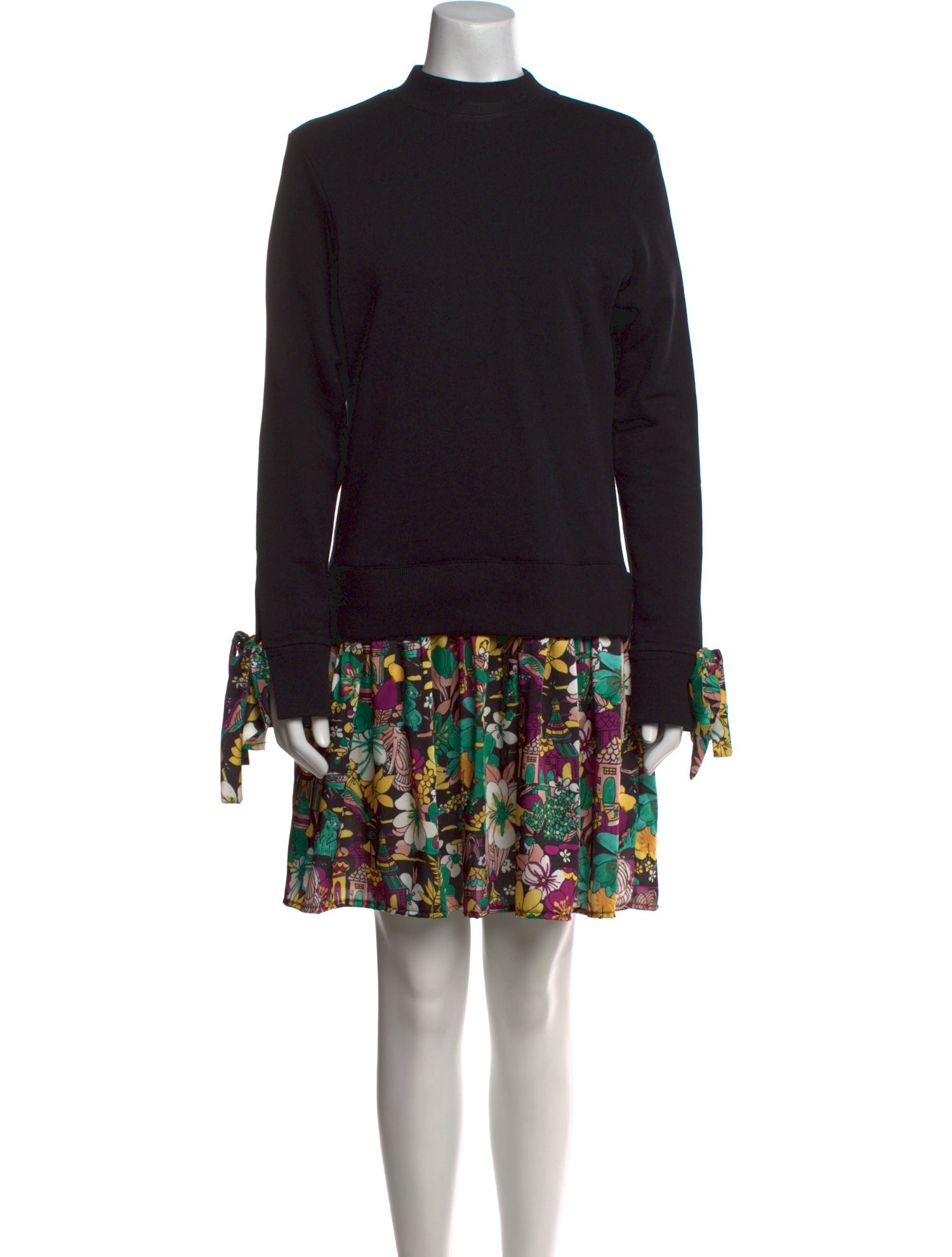 La DoubleJ Printed Mini Dress