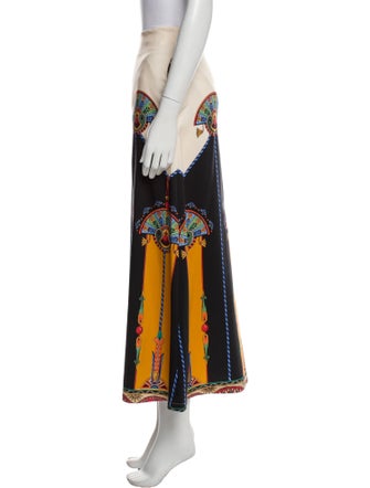 La DoubleJ Wool Midi Length Skirt