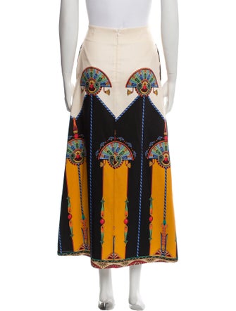 La DoubleJ Wool Midi Length Skirt