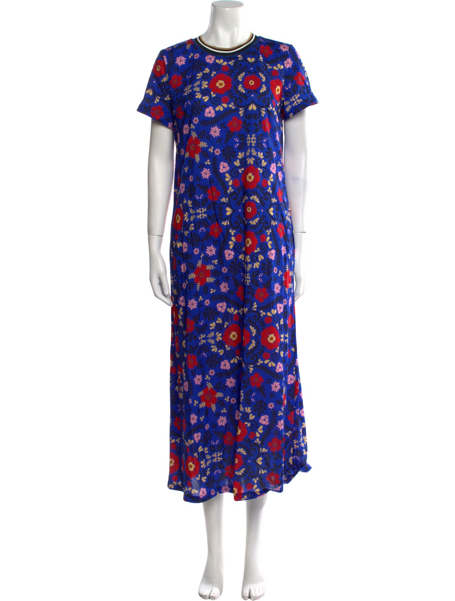 La DoubleJ Floral Print Long Dress