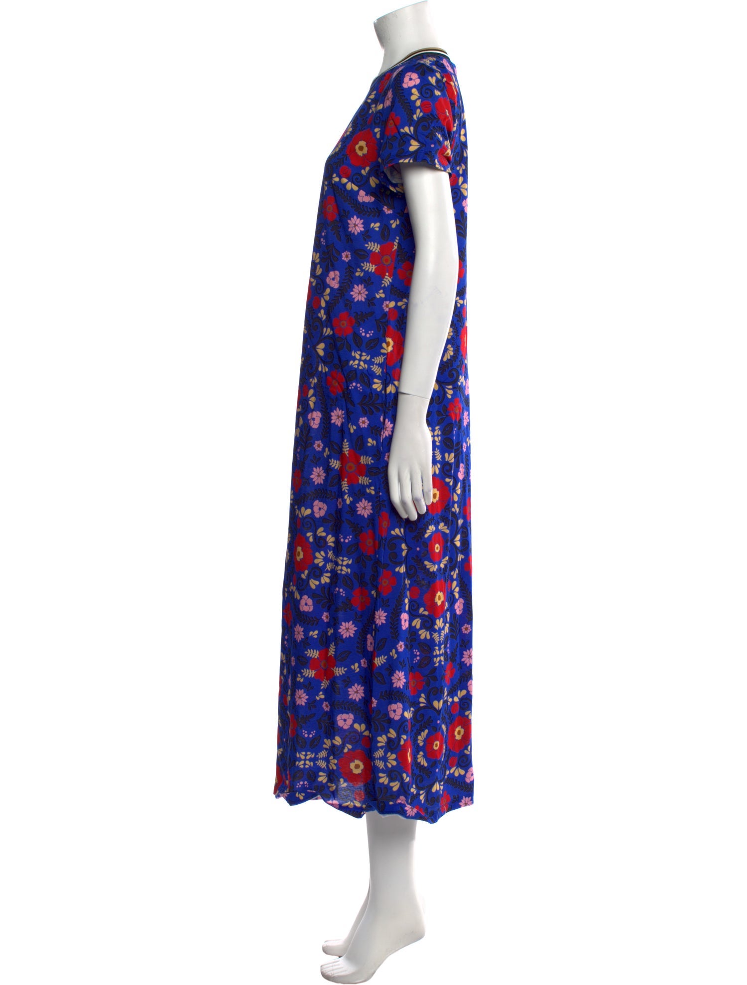 La DoubleJ Floral Print Long Dress