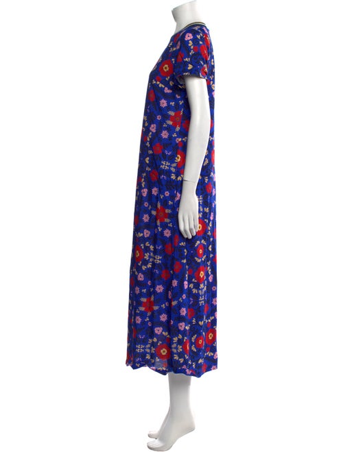 La DoubleJ Floral Print Long Dress