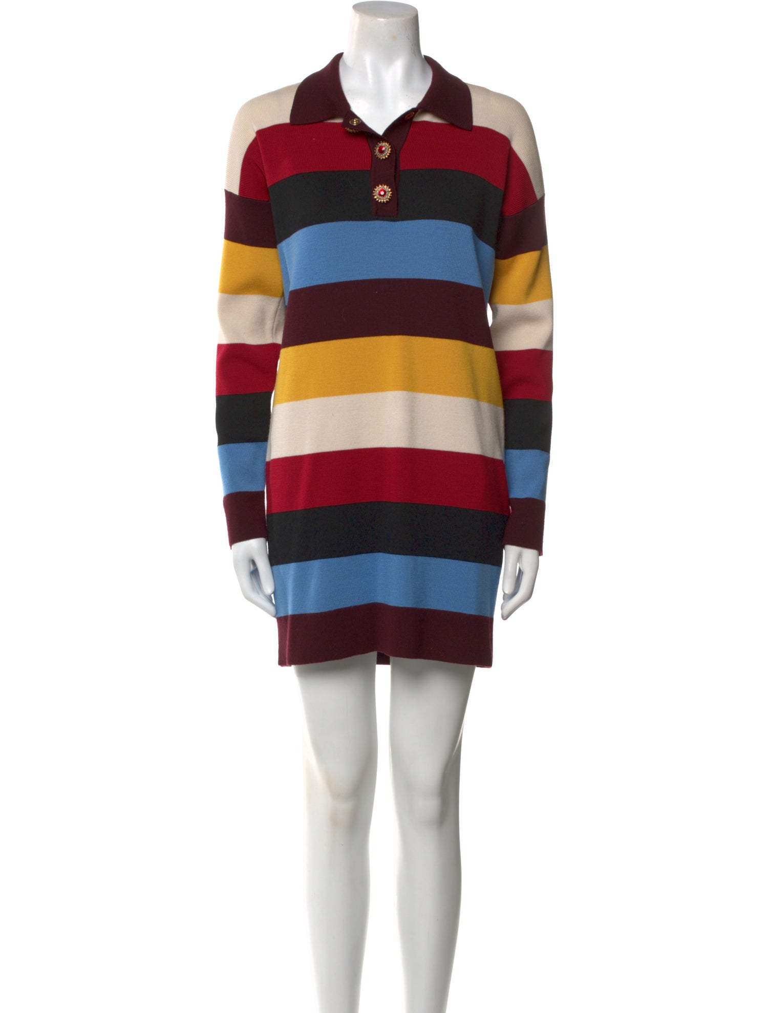 La DoubleJ Wool Mini Dress