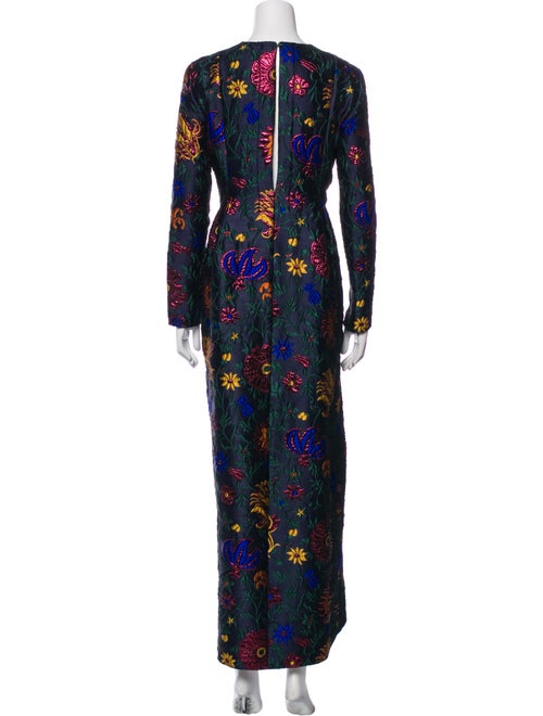 La DoubleJ Floral Print Long Dress