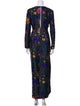 La DoubleJ Floral Print Long Dress