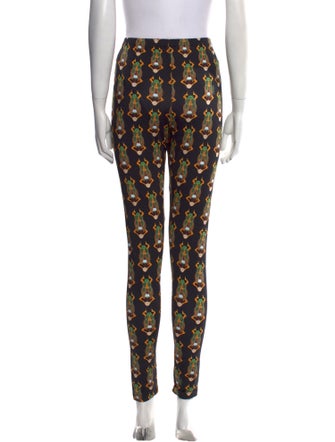 La DoubleJ Printed Skinny Leg Pants