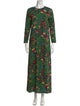 La DoubleJ Floral Print Long Dress
