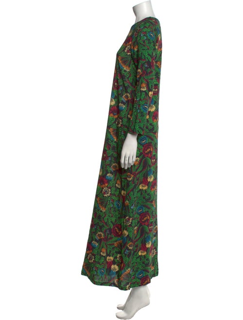 La DoubleJ Floral Print Long Dress