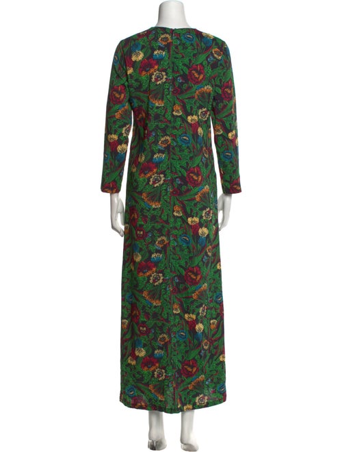 La DoubleJ Floral Print Long Dress