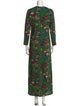 La DoubleJ Floral Print Long Dress