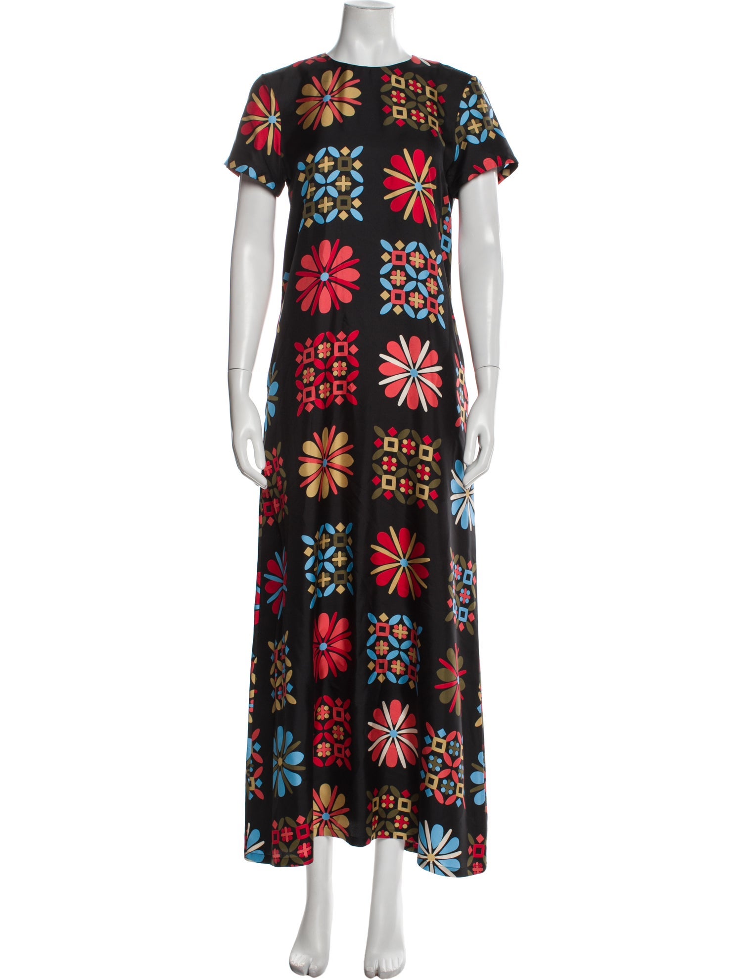 La DoubleJ Silk Long Dress