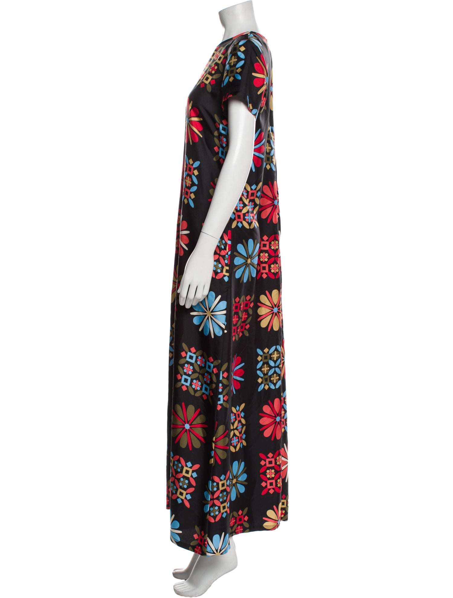 La DoubleJ Silk Long Dress