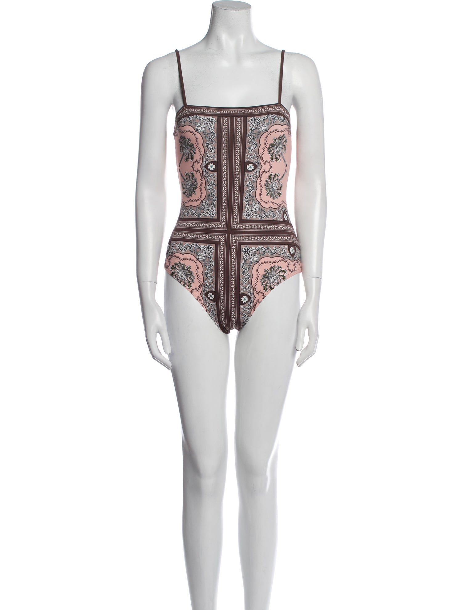 La DoubleJ Paisley Print One-Piece w/ Tags