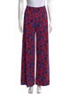La DoubleJ Floral Print Wide Leg Pants