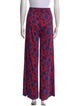 La DoubleJ Floral Print Wide Leg Pants