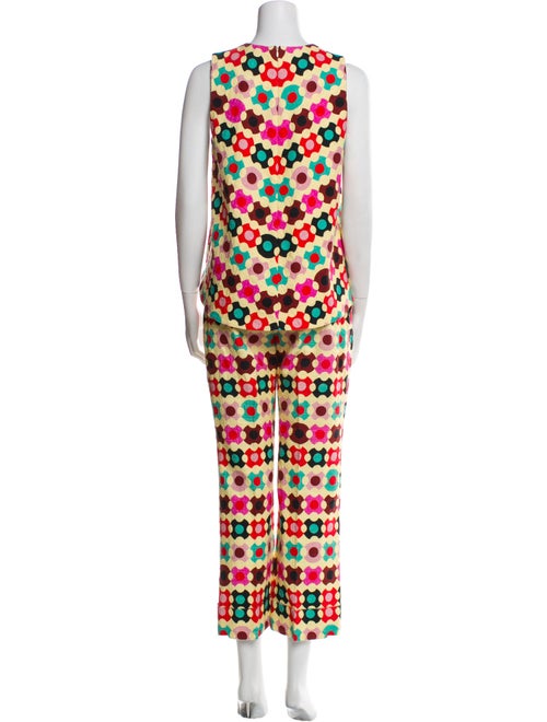 La DoubleJ Printed Pant Set