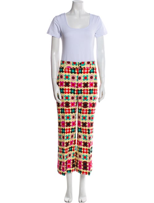 La DoubleJ Printed Pant Set