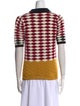 La DoubleJ Striped V-Neck Sweater