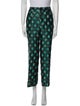La DoubleJ Polka Dot Print Wide Leg Pants