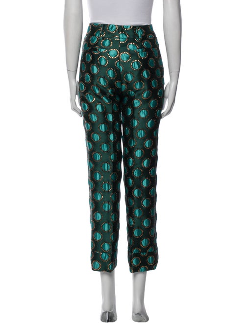 La DoubleJ Polka Dot Print Wide Leg Pants