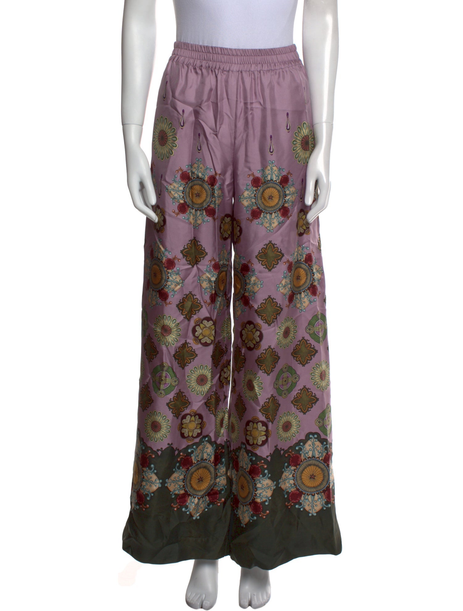 La DoubleJ Silk Wide Leg Pants w/ Tags