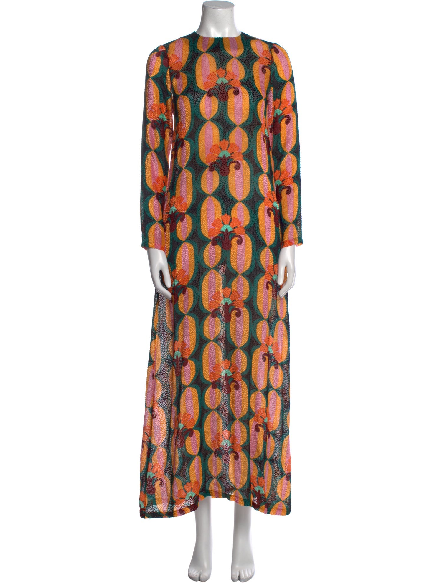 La DoubleJ Printed Long Dress