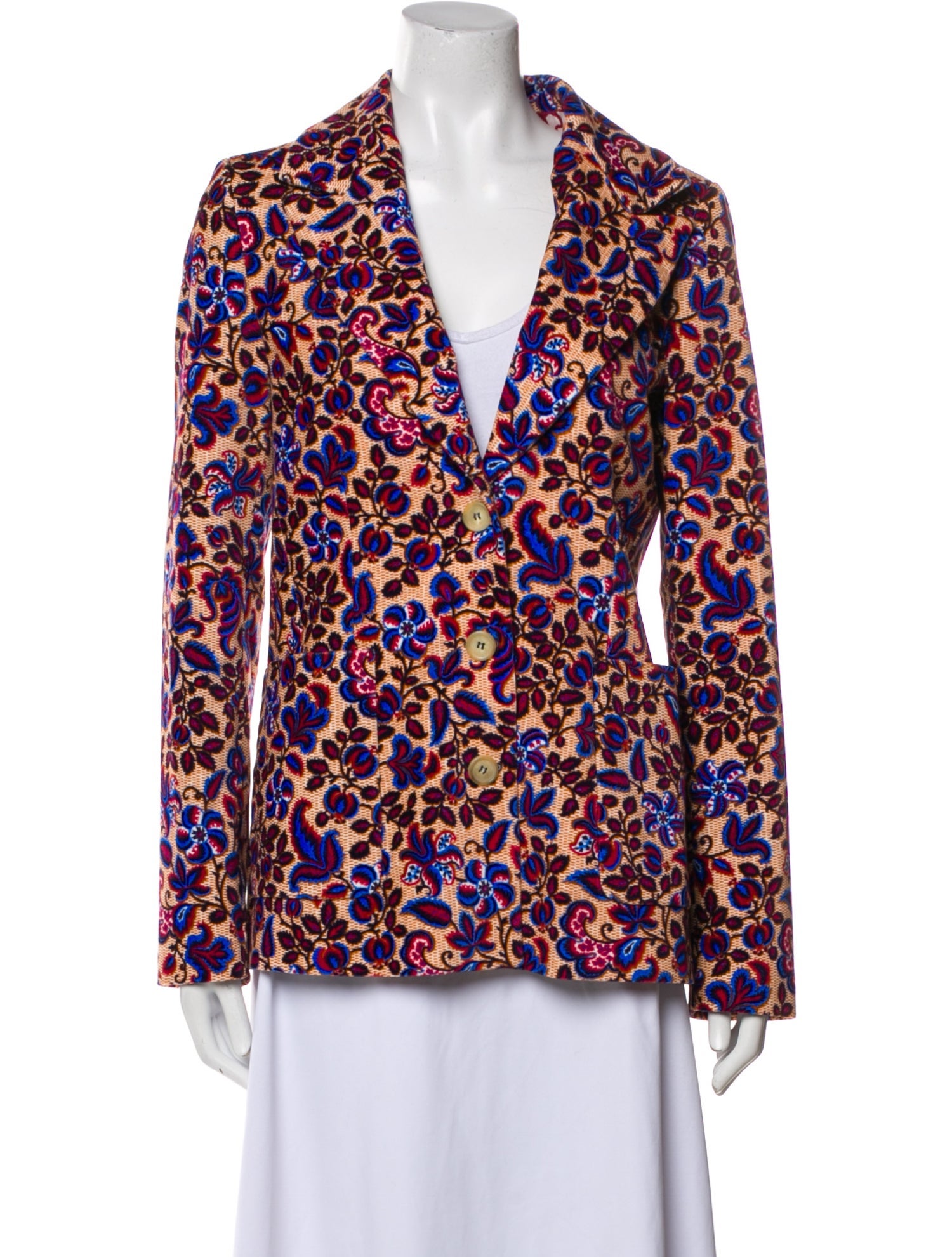 La DoubleJ Animal Print Coat