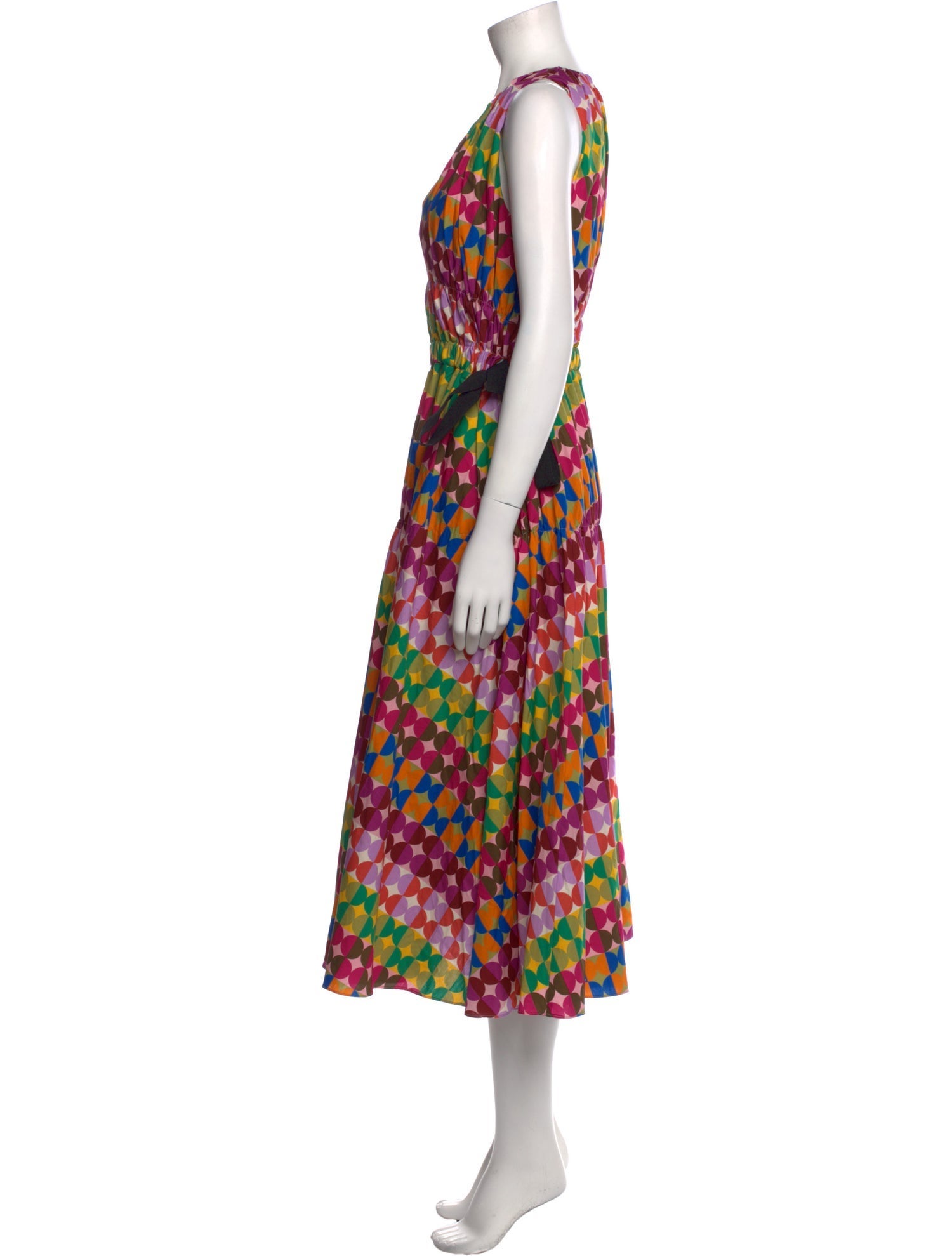 La DoubleJ Printed Long Dress