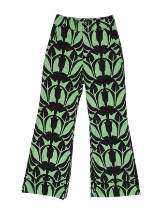 La DoubleJ Printed Wide Leg Pants