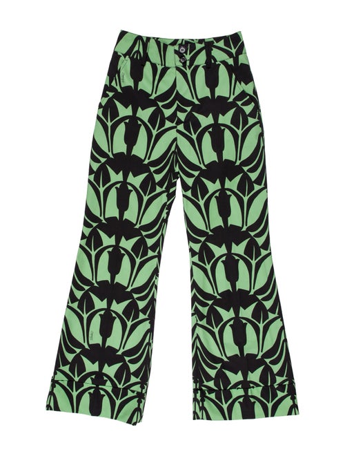 La DoubleJ Printed Wide Leg Pants