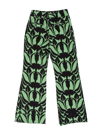 La DoubleJ Printed Wide Leg Pants