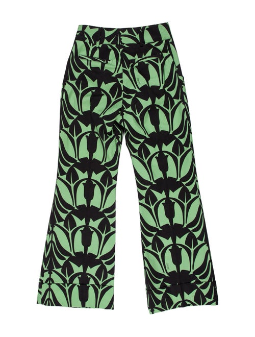 La DoubleJ Printed Wide Leg Pants