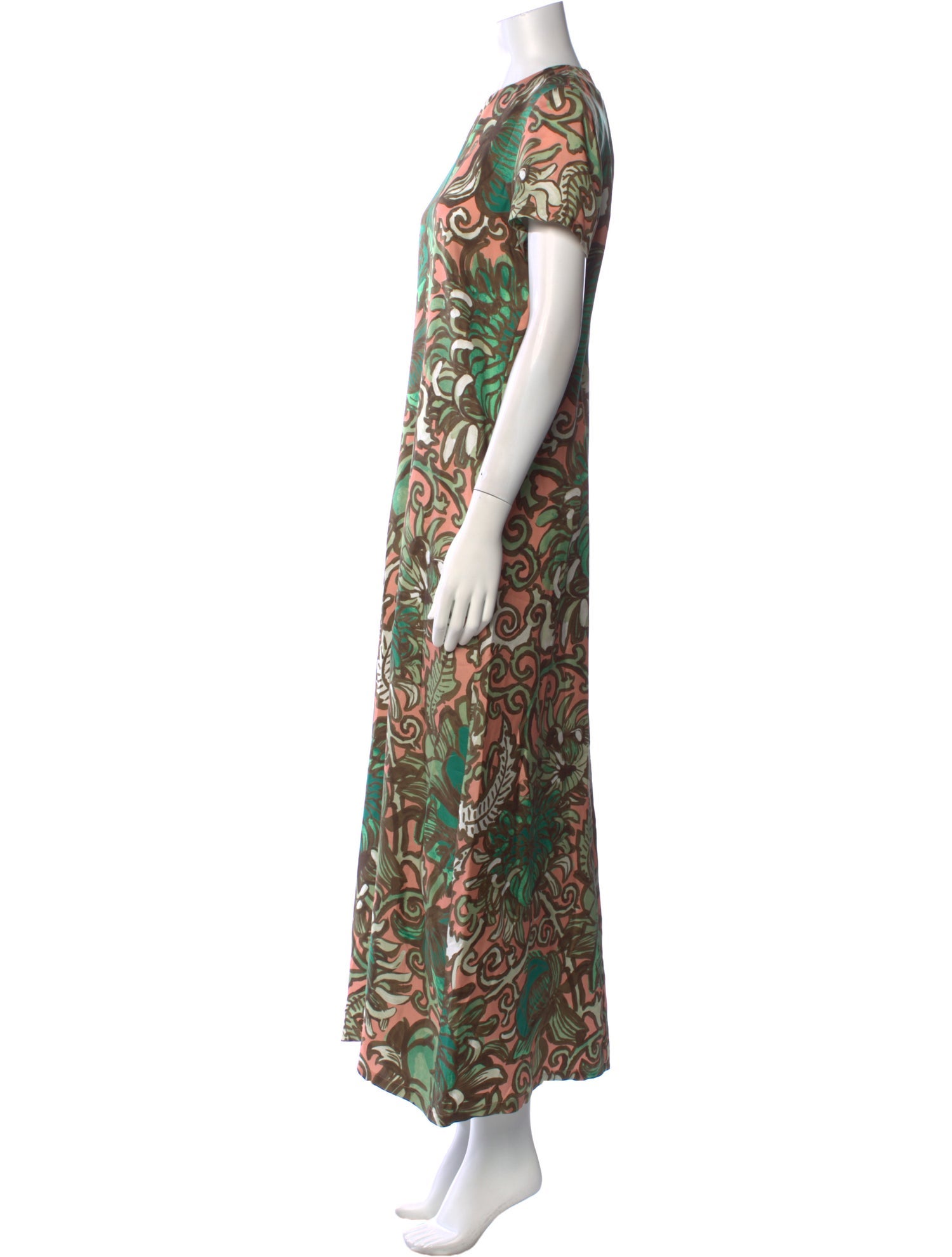 La DoubleJ Silk Long Dress