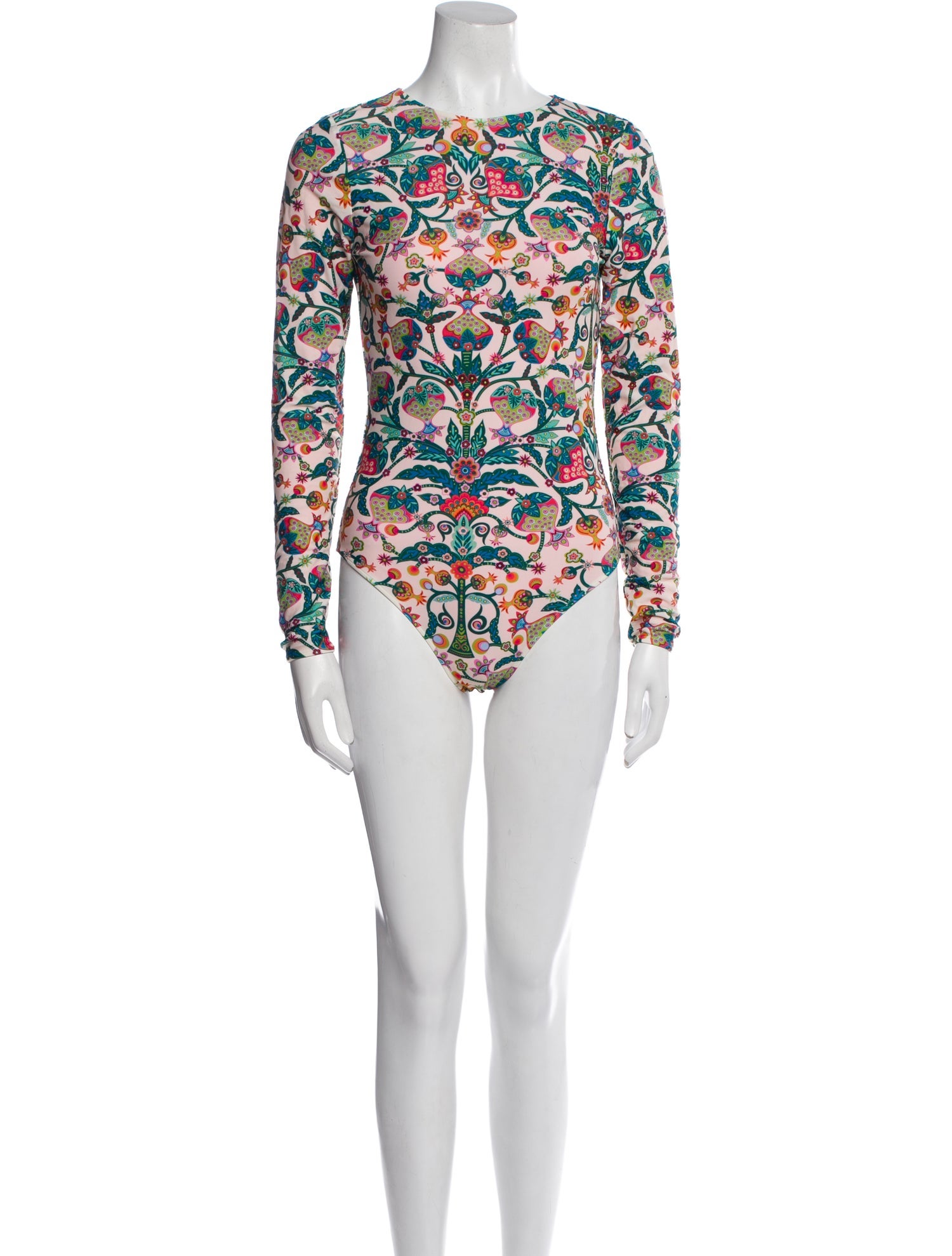 La DoubleJ Printed One-Piece w/ Tags