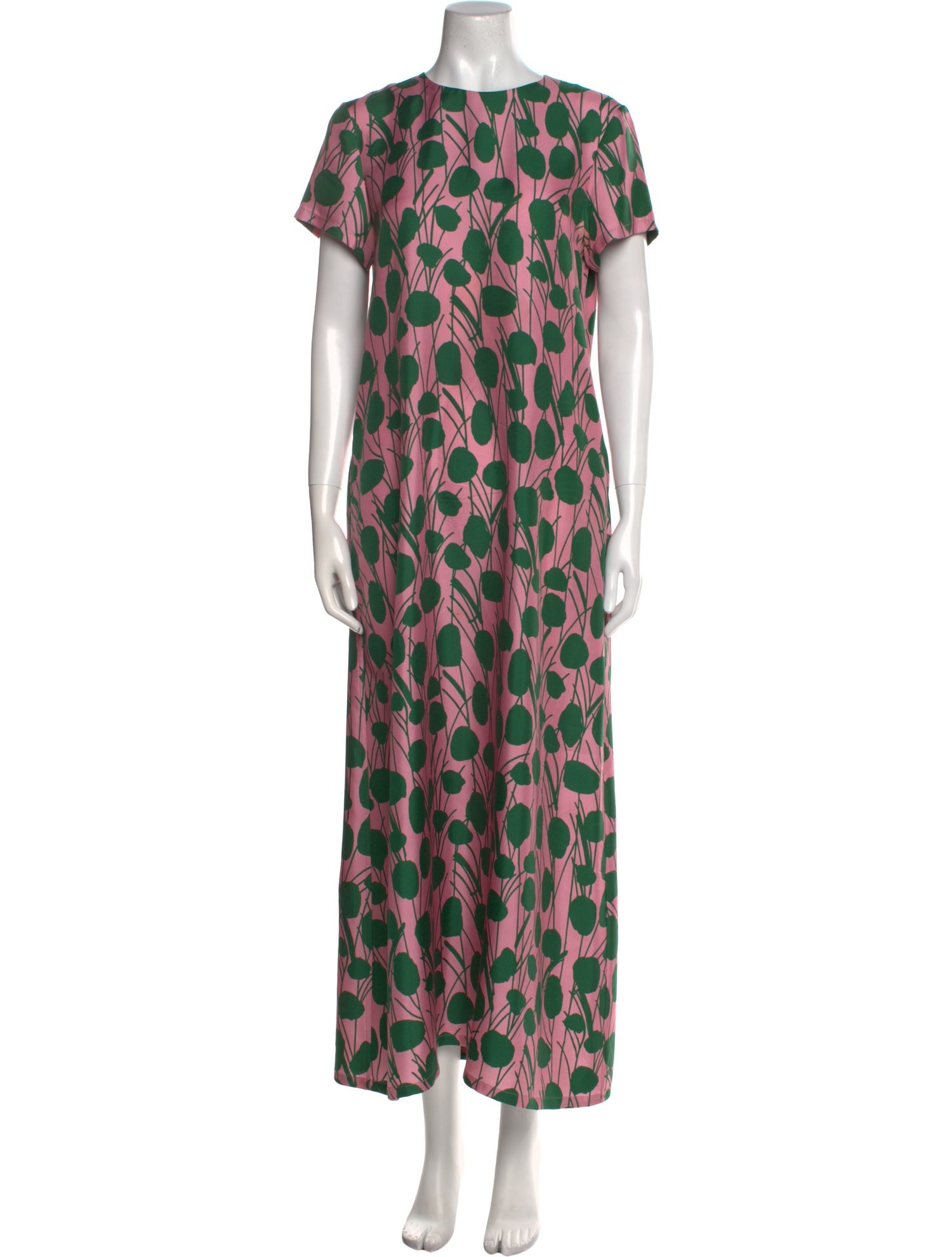 La DoubleJ Silk Long Dress