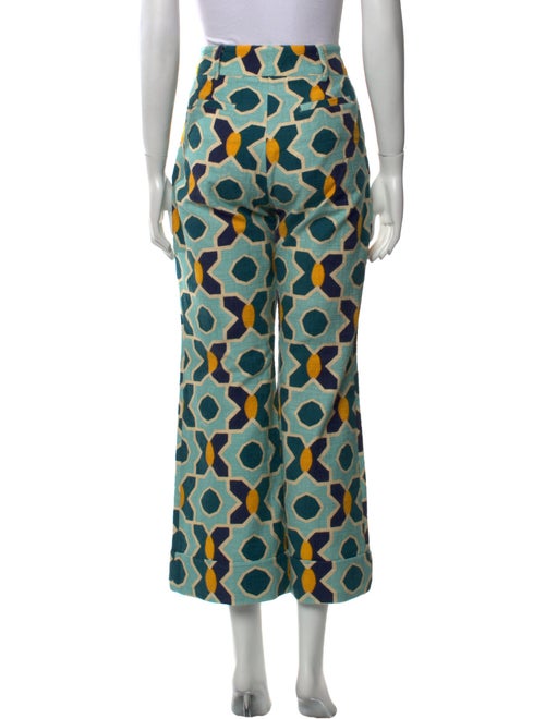 La DoubleJ Printed Wide Leg Pants