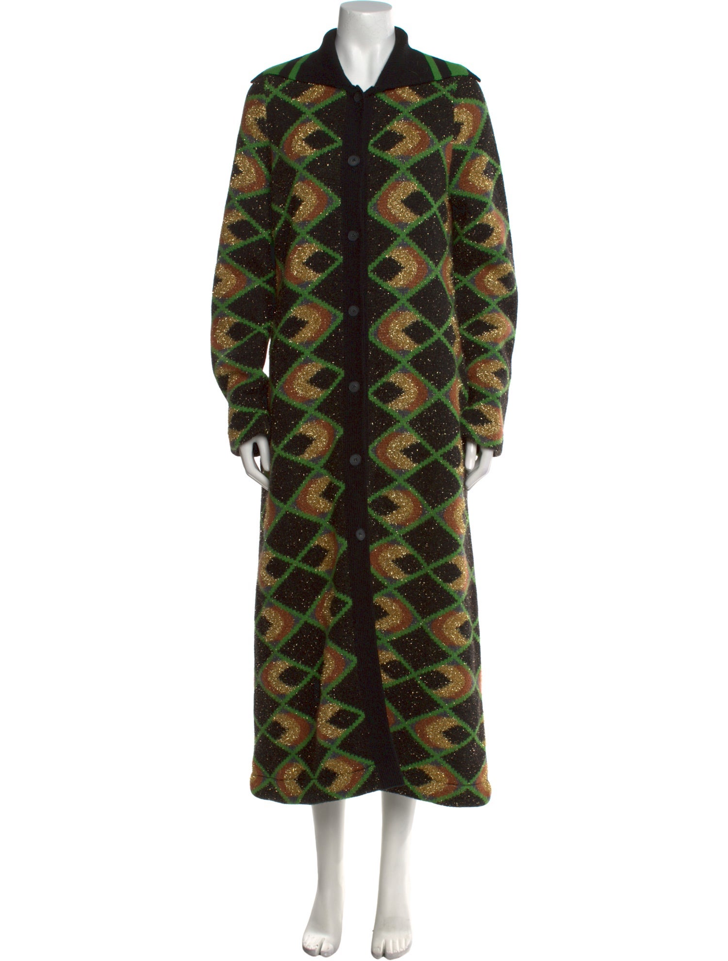 La DoubleJ Wool Printed Sweater w/ Tags