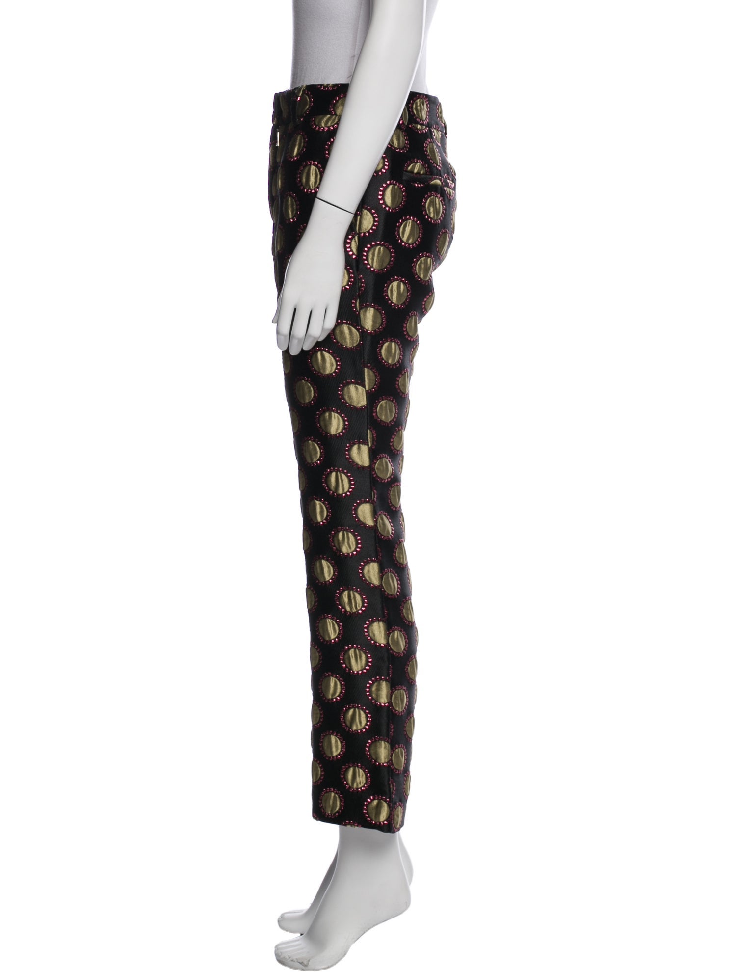 La DoubleJ Printed Wide Leg Pants