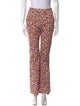 La DoubleJ Floral Print Wide Leg Pants