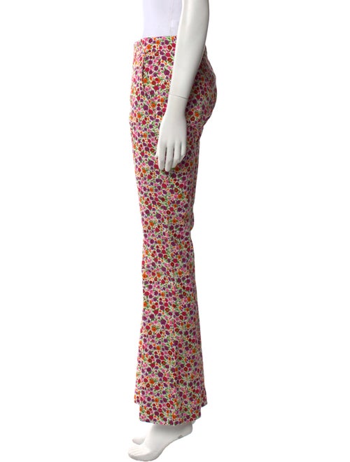 La DoubleJ Floral Print Wide Leg Pants