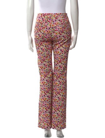 La DoubleJ Floral Print Wide Leg Pants