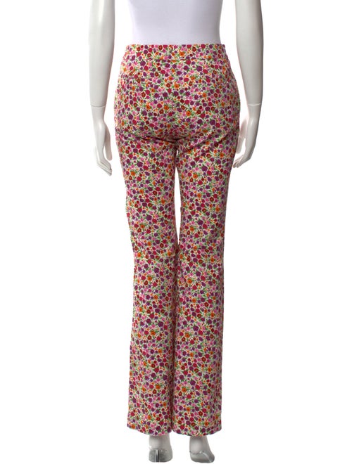 La DoubleJ Floral Print Wide Leg Pants
