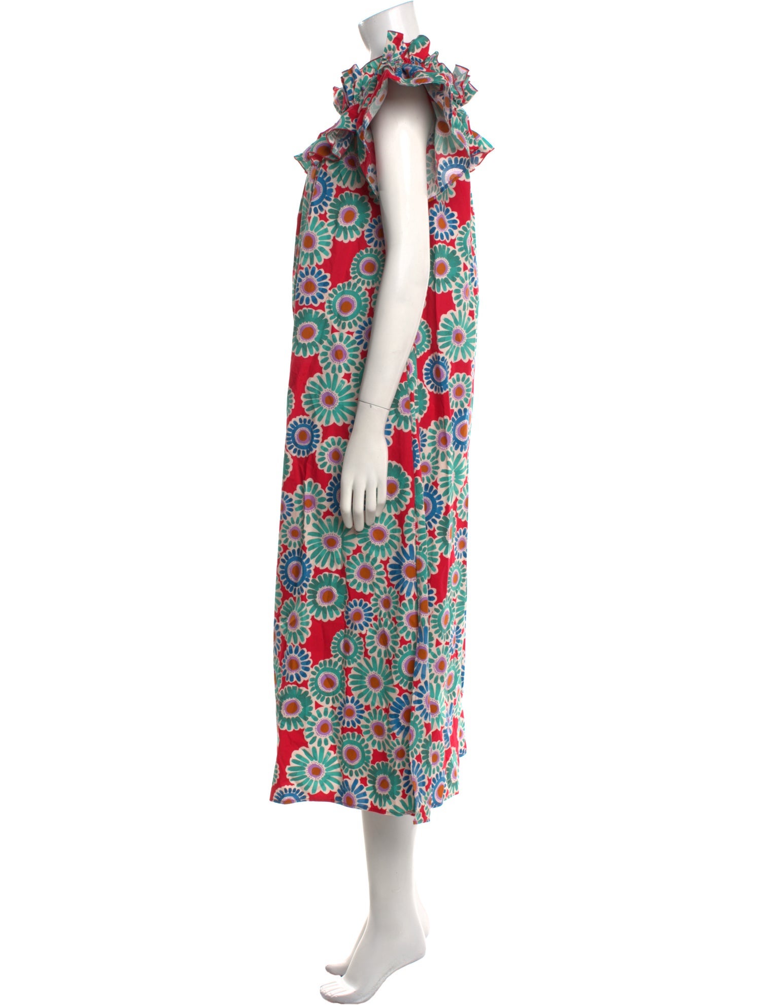 La DoubleJ Floral Print Long Dress