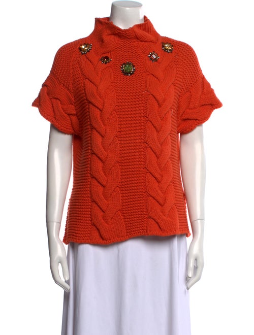 La DoubleJ Mock Neck Sweater